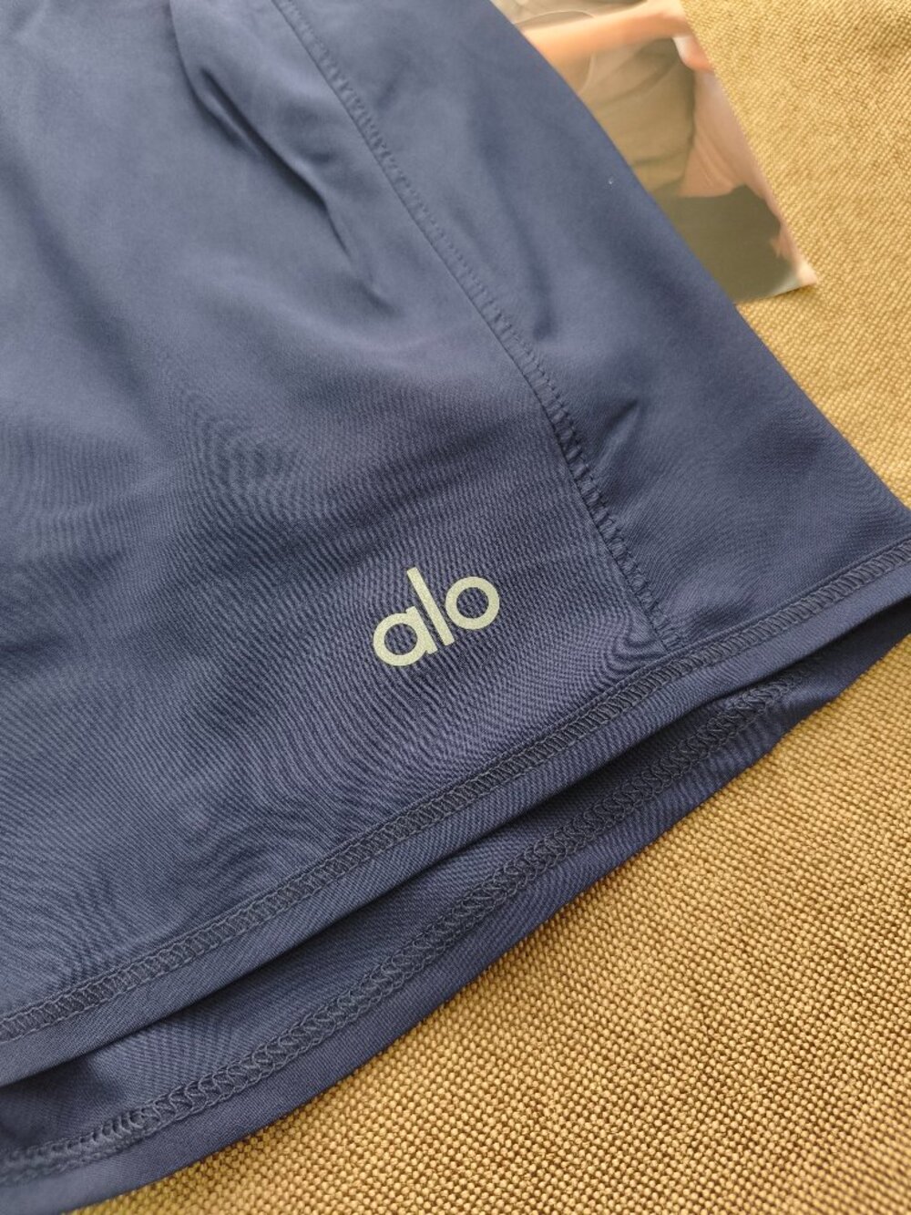 Alo Yoga Navy Blue Match Point Skirt🔵 - Sporty, Tennis and Vacation Favorite🛫 - Picture 3 of 7